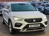 USED 2022 72 SEAT ATECA 2.0 TDI XPERIENCE SUV 5dr Diesel DSG 4Drive Euro 6 (s/s) (150 ps) UNDER 19350 MILES