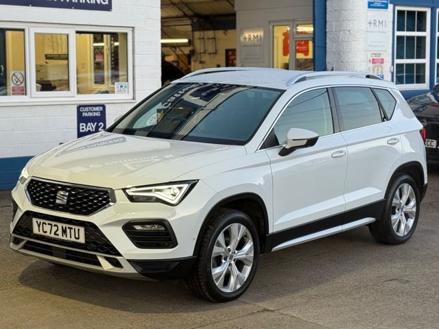 2022 72 Seat Ateca 2.0 TDI XPERIENCE SUV 5dr Diesel DSG 4Drive Euro 6 (s/s) (150 ps)