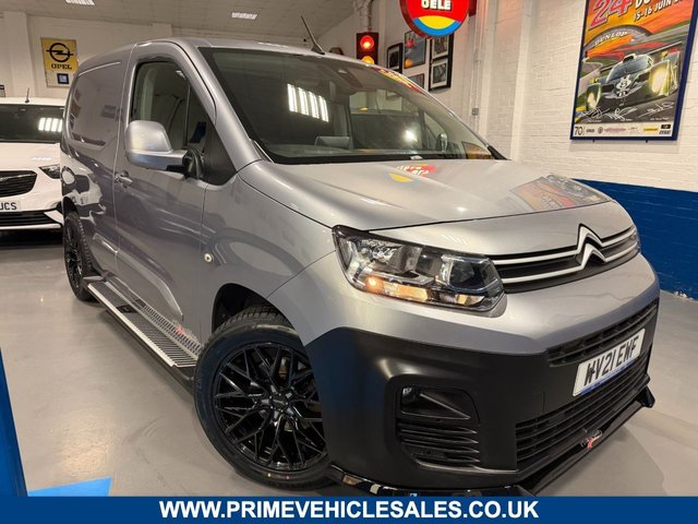 View our Citroen Berlingo range