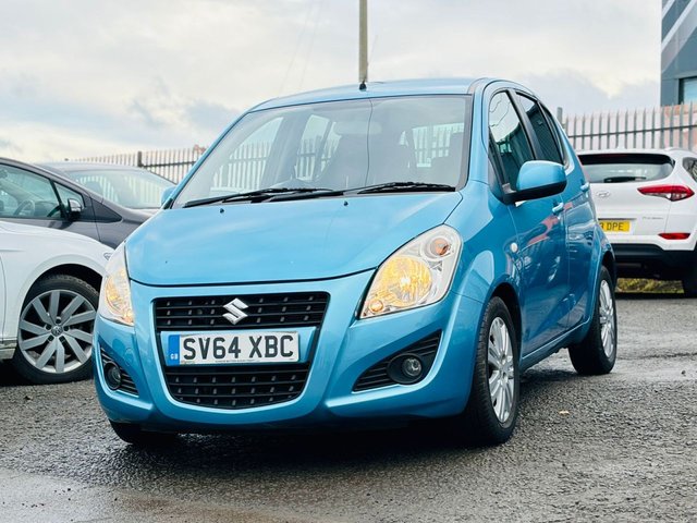 View our SUZUKI SPLASH