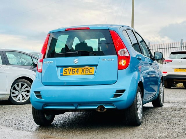 View our SUZUKI SPLASH