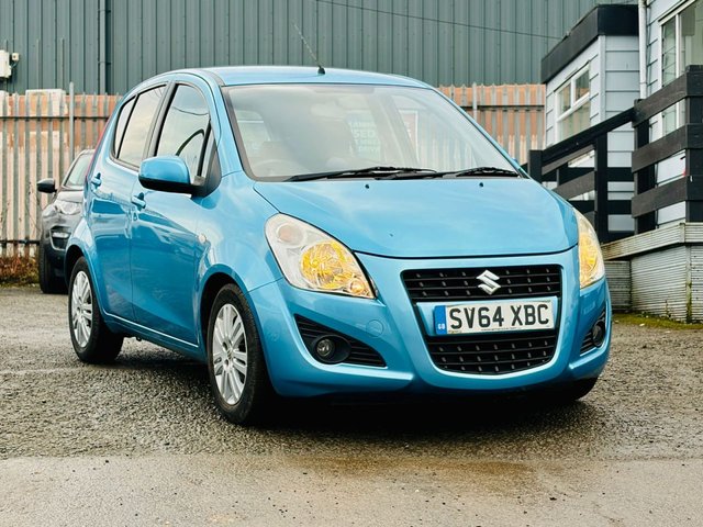 View our SUZUKI SPLASH