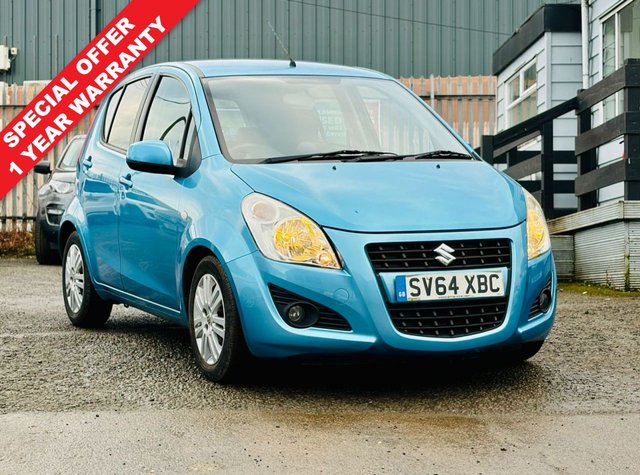 2014 Suzuki Splash