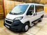 USED 2020 20 PEUGEOT BOXER 3 Seat Wheelchair Accessible Disabled Access Vehicle WAV 