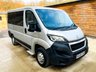 USED 2020 20 PEUGEOT BOXER 3 Seat Wheelchair Accessible Disabled Access Vehicle WAV 