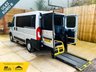 USED 2020 20 PEUGEOT BOXER 3 Seat Wheelchair Accessible Disabled Access Vehicle WAV 