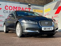 USED 2011 11 JAGUAR XF 2.2d Luxury Saloon 4dr Diesel Auto Euro 5 (s/s) (190 ps) LUXURY SPEC, AUTO, LOW MILES!!!