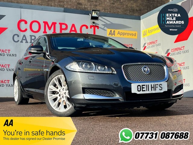 2011 XF 2.2D LUXURY SALOON 4DR DIESEL AUTO EURO 5 S S 190 PS... photo