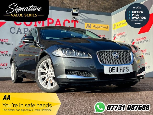 View our Jaguar Xf 2.2d Luxury Saloon 4dr Diesel Auto Euro 5 (s/s) (190 ps)