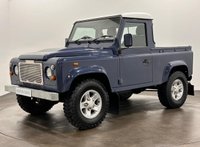 USED 2012 62 LAND ROVER DEFENDER 2.2 TDCi Pickup 2dr Diesel Manual 4WD SWB Euro 5 (122 ps) 2 Owners from new full service  record