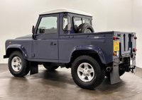 USED 2012 62 LAND ROVER DEFENDER 2.2 TDCi Pickup 2dr Diesel Manual 4WD SWB Euro 5 (122 ps) 2 Owners from new full service  record
