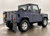 USED 2012 62 LAND ROVER DEFENDER 2.2 TDCi Pickup 2dr Diesel Manual 4WD SWB Euro 5 (122 ps) 2 Owners from new full service  record