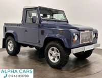 USED 2012 62 LAND ROVER DEFENDER 2.2 TDCi Pickup 2dr Diesel Manual 4WD SWB Euro 5 (122 ps) 2 Owners from new full service  record