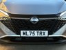 USED 2025 75 NISSAN QASHQAI 1.3 DIG-T MHEV Acenta Premium SUV 5dr Petrol Hybrid Manual Euro 6 (s/s) (140 ps) UNDER 600 MILES