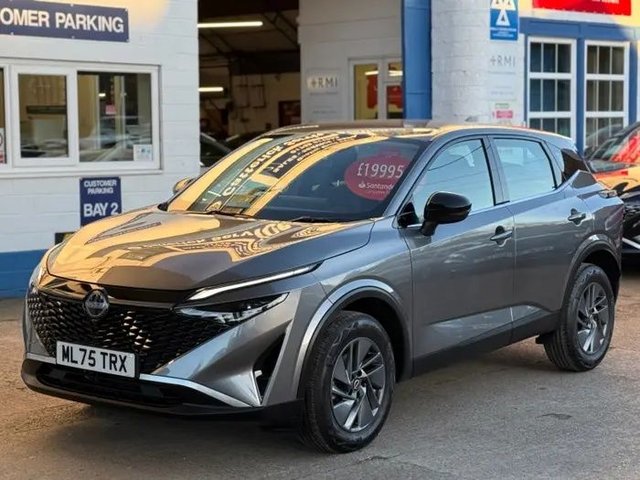 2025 75 Nissan Qashqai 1.3 DIG-T MHEV Acenta Premium SUV 5dr Petrol Hybrid Manual Euro 6 (s/s) (140 ps)