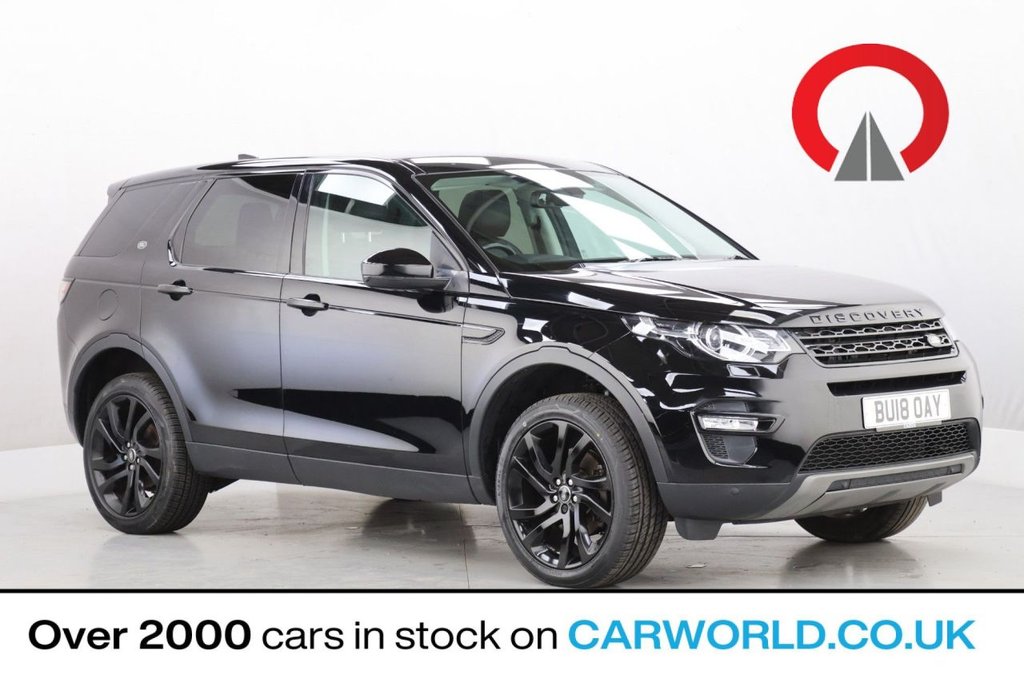 2018 Land Rover Discovery Sport 2.0Td4 HSE Black