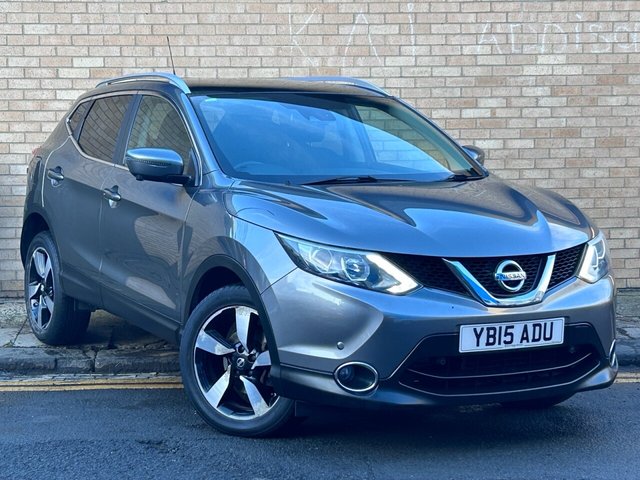 2015 NISSAN QASHQAI