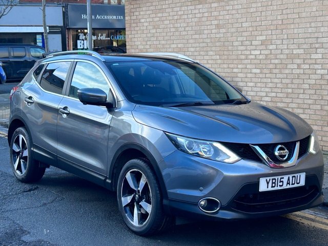 2015 NISSAN QASHQAI 2015 1.5 dCi n-tec+ SUV 5dr Diesel Manual 2WD Euro 5 (s/s) (110 ps) - Photo 3