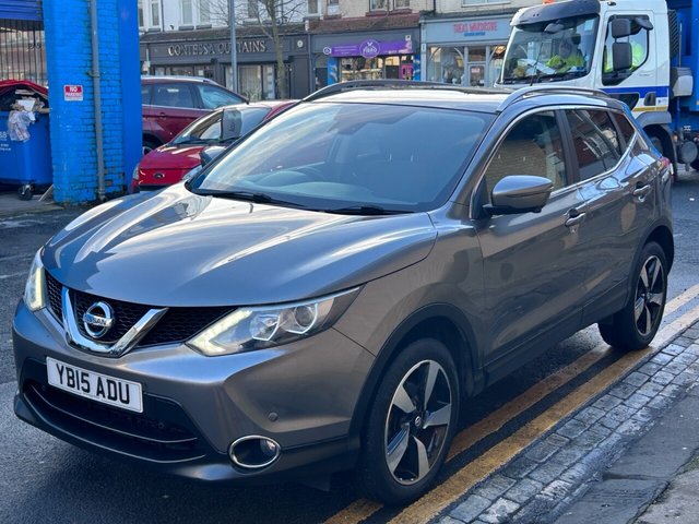 2015 NISSAN QASHQAI 2015 1.5 dCi n-tec+ SUV 5dr Diesel Manual 2WD Euro 5 (s/s) (110 ps) - Photo 6