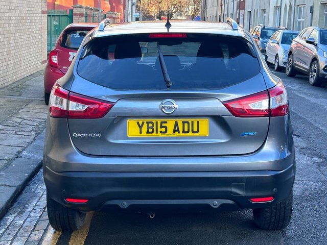 2015 NISSAN QASHQAI 2015 1.5 dCi n-tec+ SUV 5dr Diesel Manual 2WD Euro 5 (s/s) (110 ps) - Photo 7