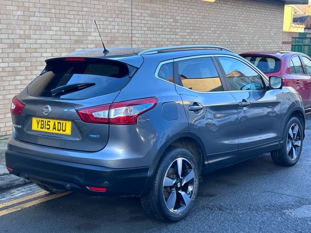 2015 NISSAN QASHQAI 2015 1.5 dCi n-tec+ SUV 5dr Diesel Manual 2WD Euro 5 (s/s) (110 ps) - Photo 8