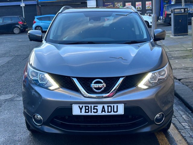2015 NISSAN QASHQAI 2015 1.5 dCi n-tec+ SUV 5dr Diesel Manual 2WD Euro 5 (s/s) (110 ps) - Photo 9
