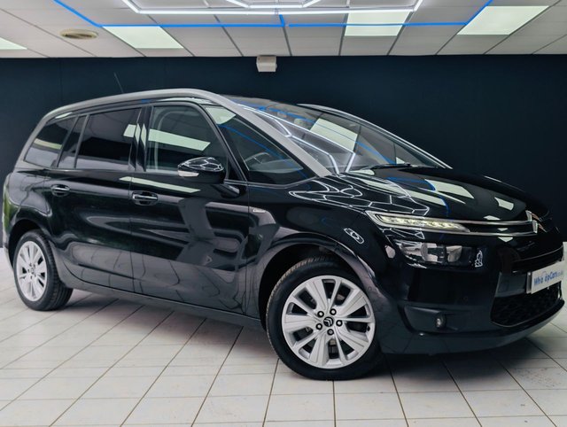 View our Citroen Grand C4 Picasso 1.6 e-HDi Exclusive+ MPV 5dr Diesel ETG6 Euro 5 (s/s) (115 ps)