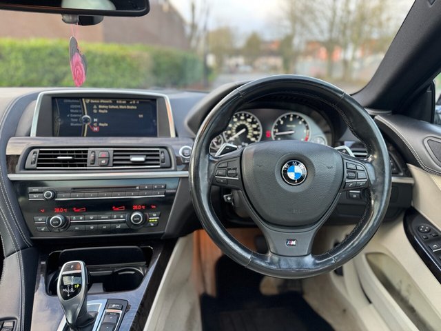 2013 BMW 6 Series Gran Coupe 3L M Sport 4dr - Photo 12
