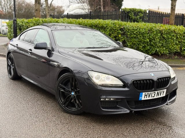 2013 BMW 6 Series Gran Coupe