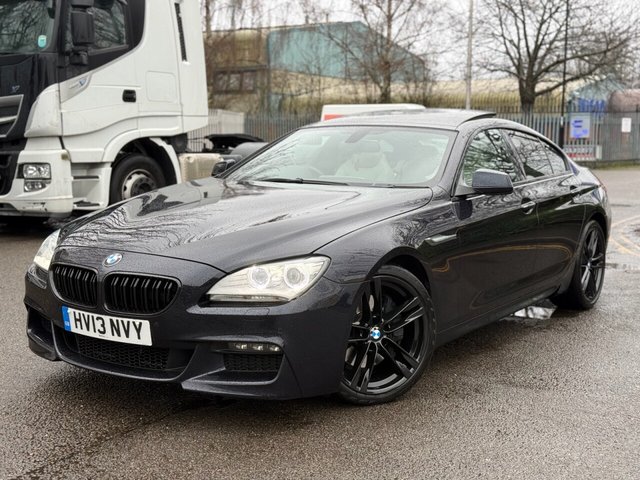 2013 BMW 6 Series Gran Coupe 3L M Sport 4dr - Photo 2