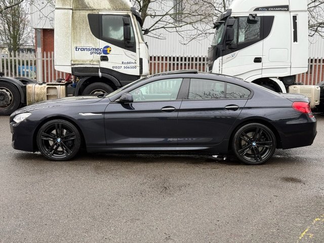 2013 BMW 6 Series Gran Coupe 3L M Sport 4dr - Photo 5