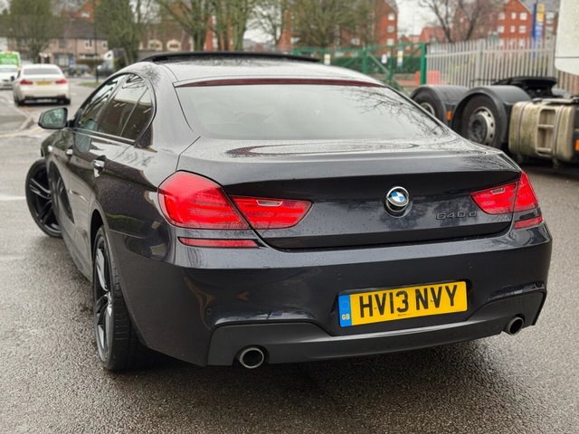 2013 BMW 6 Series Gran Coupe 3L M Sport 4dr - Photo 6