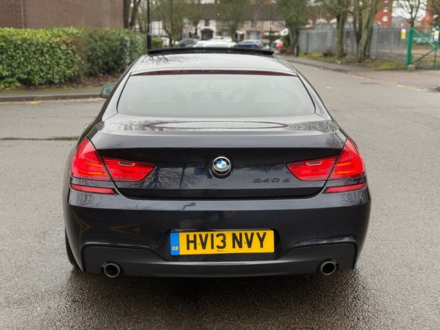 2013 BMW 6 Series Gran Coupe 3L M Sport 4dr - Photo 7