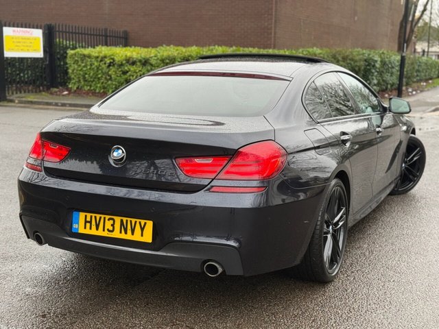 2013 BMW 6 Series Gran Coupe 3L M Sport 4dr - Photo 8