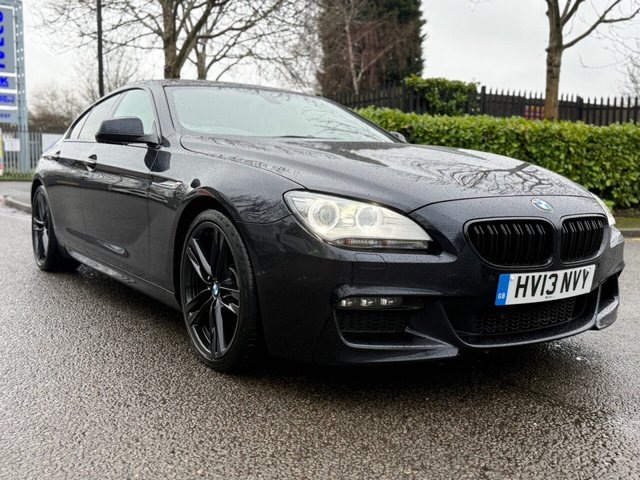 2013 BMW 6 Series Gran Coupe 3L M Sport 4dr - Photo 3