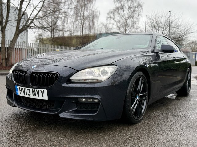 2013 BMW 6 Series Gran Coupe 3L M Sport 4dr - Photo 4