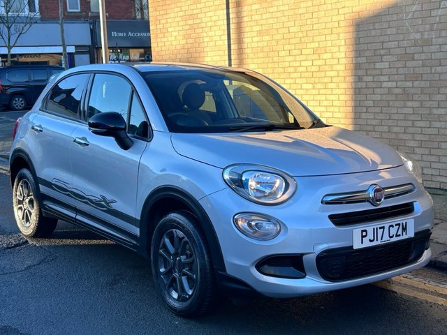 2017 FIAT 500X 2017 1.6 E-Torq Pop SUV 5dr Petrol Manual Euro 6 (110 ps) - Photo 2