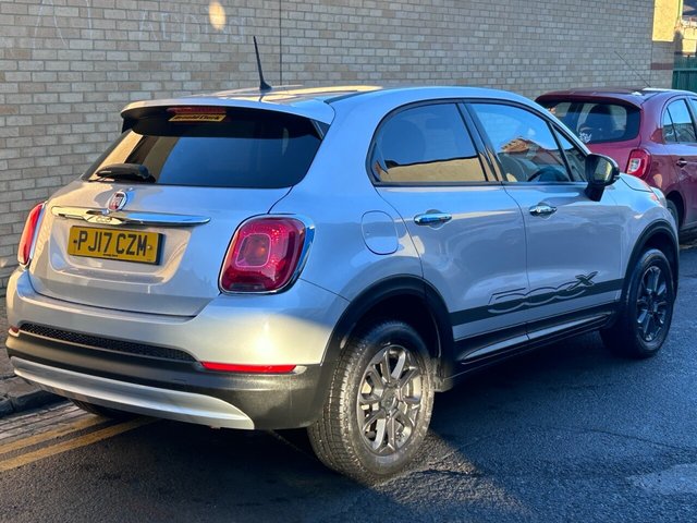 2017 FIAT 500X 2017 1.6 E-Torq Pop SUV 5dr Petrol Manual Euro 6 (110 ps) - Photo 4