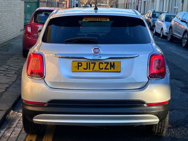 2017 FIAT 500X 2017 1.6 E-Torq Pop SUV 5dr Petrol Manual Euro 6 (110 ps) - Photo 5