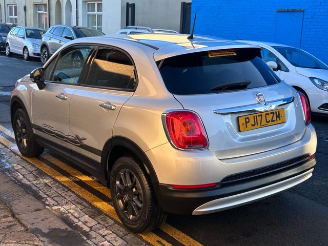 2017 FIAT 500X 2017 1.6 E-Torq Pop SUV 5dr Petrol Manual Euro 6 (110 ps) - Photo 6