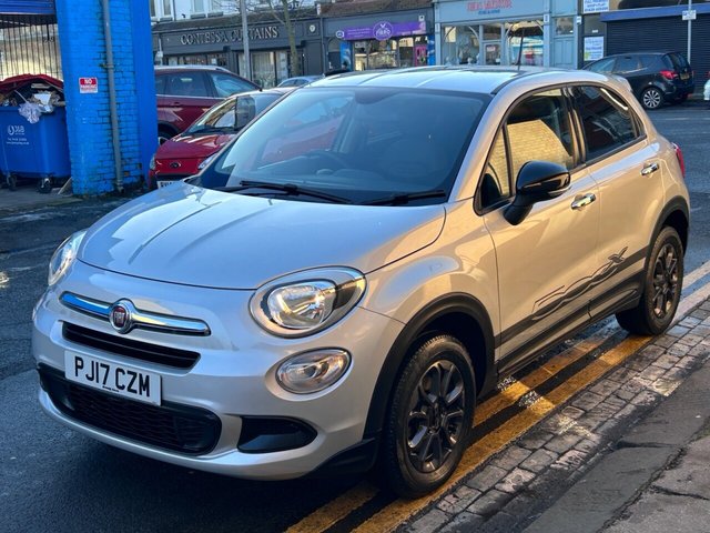 2017 FIAT 500X 2017 1.6 E-Torq Pop SUV 5dr Petrol Manual Euro 6 (110 ps) - Photo 7