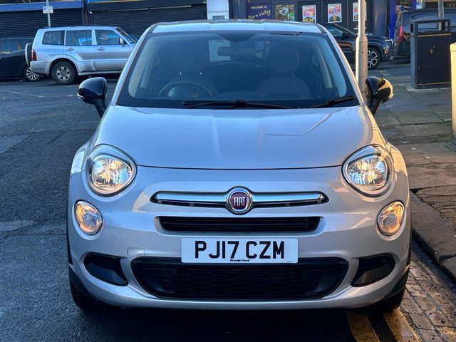 2017 FIAT 500X 2017 1.6 E-Torq Pop SUV 5dr Petrol Manual Euro 6 (110 ps) - Photo 8