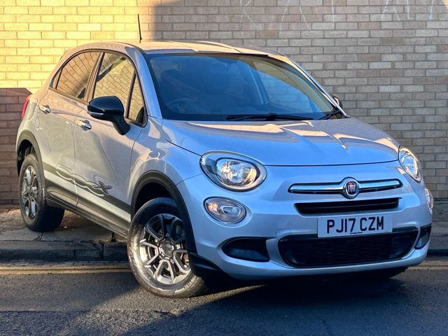 2017 FIAT 500X 2017 1.6 E-Torq Pop SUV 5dr Petrol Manual Euro 6 (110 ps)