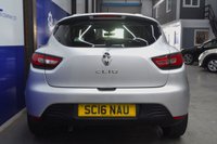 USED 2016 16 RENAULT CLIO 1.2 16V Play Hatchback 5dr Petrol Manual Euro 6 (75 ps) Bluetooth - Insurance Group 4 - Low Mileage