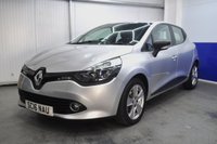 USED 2016 16 RENAULT CLIO 1.2 16V Play Hatchback 5dr Petrol Manual Euro 6 (75 ps) Bluetooth - Insurance Group 4 - Low Mileage