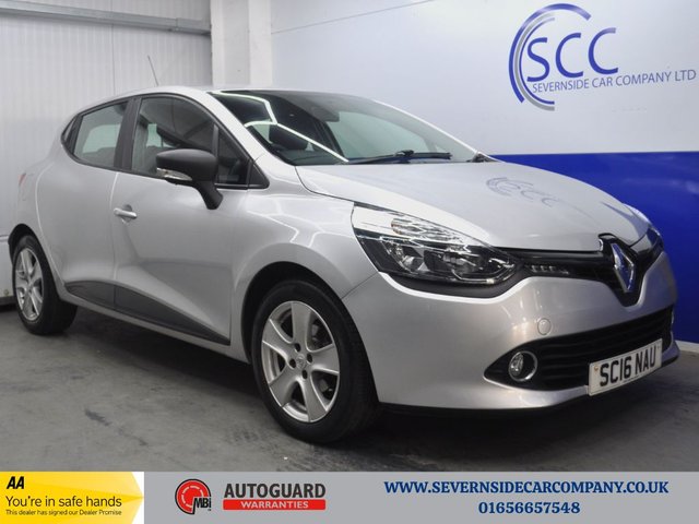 2016 16 Renault Clio 1.2 16V Play Hatchback 5dr Petrol Manual Euro 6 (75 ps)