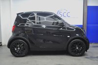 USED 2016 16 SMART FORTWO 1.0 Edition Black Coupe 2dr Petrol Manual Euro 6 (s/s) (71 ps) Panoramic Roof - Satellite Navigation - Heated Seats - Parking Sensors