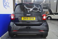 USED 2016 16 SMART FORTWO 1.0 Edition Black Coupe 2dr Petrol Manual Euro 6 (s/s) (71 ps) Panoramic Roof - Satellite Navigation - Heated Seats - Parking Sensors