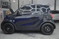 USED 2016 16 SMART FORTWO 1.0 Edition Black Coupe 2dr Petrol Manual Euro 6 (s/s) (71 ps) Panoramic Roof - Satellite Navigation - Heated Seats - Parking Sensors