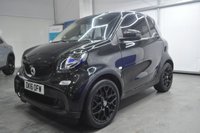 USED 2016 16 SMART FORTWO 1.0 Edition Black Coupe 2dr Petrol Manual Euro 6 (s/s) (71 ps) Panoramic Roof - Satellite Navigation - Heated Seats - Parking Sensors